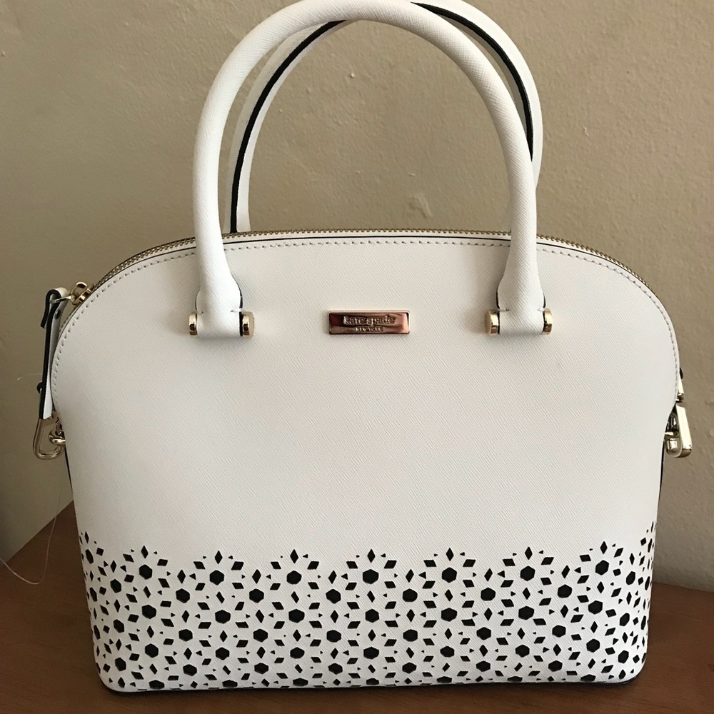 🌸💟Kate Spade Floral Carli Tote